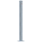 Barrier posts | Steel tube  76 x 2,6 mm | stationary, to be fixed by plugs | hot-dip galvanized | without eyelet